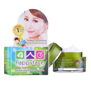 happyface Mega Bright Intensive Cream