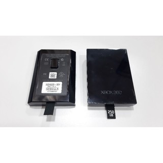 HDD Xbox 360 Slim S / Slim E / Super Slim ซุปเปอร์ สลิม ซุปเปอร์สลิม แท้ Microsoft ฮาร์ดดิสก์ เซฟ Xbox Xbox360