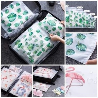มาแล้ว!!!  ถุงกันน้ำซิปล็อค set 5 ชิ้น