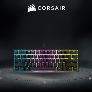 Corsair CORSAIR K65 RGB MINI 60 CHERRY MX Red Black