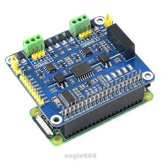 หมวกขยายสัญญาณอัตโนมัติ RS485 SC16IS752 SP3485 สําหรับ Raspberry Pi