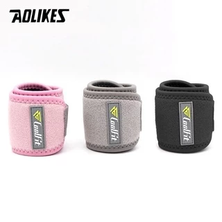wrist support ผ้าพัน พยุงข้อมือ coolfit ของแท้ ป้องกันข้อมือ ซัพพอร์ตข้อมือจากการเล่นกีฬา เทนนิส ทำงานหนัก ออกกำลังกาย