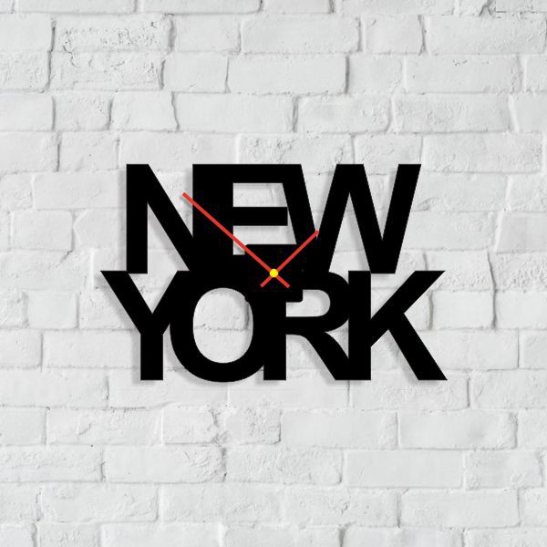 นาฬิกาแขวน Yew York*