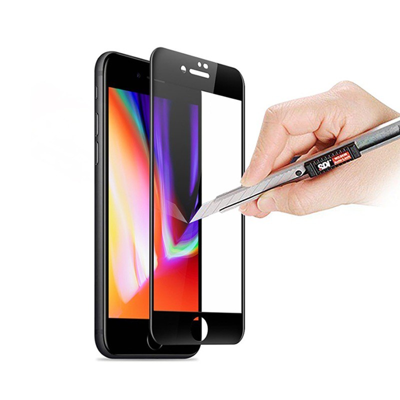 LAYAR NEO TEMPERED GLASS IPHONE 6 6S 6 PLUS / IPHONE 7 7 PLUS / IPHONE 8 8 PLUS FULL SCREEN PROTECTO