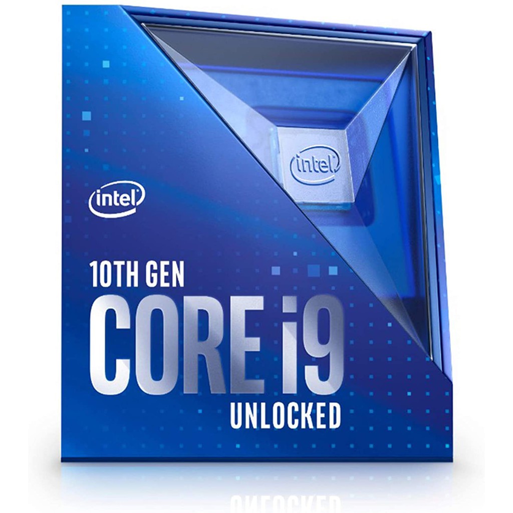 CPU INTEL CORE I9 10900K LGA 1200 10C/20T (ORIGINAL) NO CPU COOLER