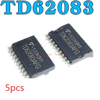 5PCS TD62083 TD62083AF TD62083AFG SOP18,guaranteed quality