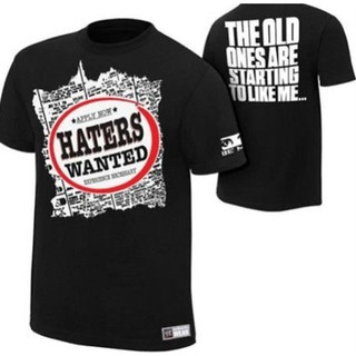 The Mizs "Haters Wanted" T-Shirtสามารถปรับแต่งได้