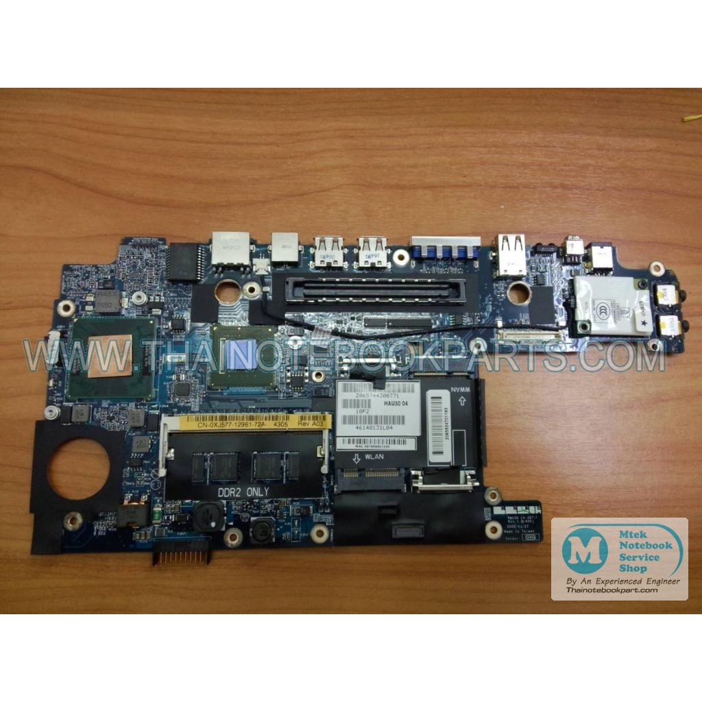 Laptop Dell Latitude D420 HAU30 LA-3071P Rev: 1.0 Motherboard PC Computer Part