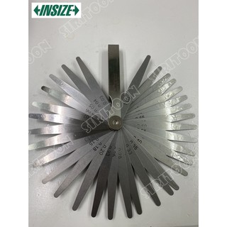 ฟิลเลอร์เกจ 32 ใบ ขนาด 0.03-1.00mm INSIZE รุ่น 4602-32 (Feel…