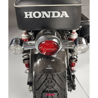 ครอบไฟท้ายแต่ง Dios design for honda Monkey125 เพียวคาร์บอน ราคา 950 บาท