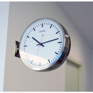 นาฬิกา 2 หน้า OSAWA Double Face Wall Clock