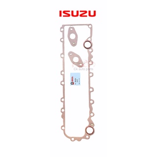 ปะเก็นฝาออยคูลเลอร์ ปะเก็นฝาออย อีซูซุ ดีแมกซ์ 4JJ1, 4JK1 ISUZU DMAX Commonrail oil coolers gasket