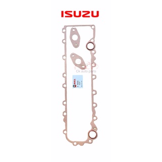 ปะเก็นฝาออยคูลเลอร์ ปะเก็นฝาออย อีซูซุ ดีแมกซ์ 4JJ1, 4JK1 ISUZU DMAX Commonrail oil coolers gasket