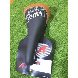 เบาะจักรยาน​ วินเทจ​ ยี่ห้อ​ vader.​ดำ​น้ำตาล​ สวยๆ