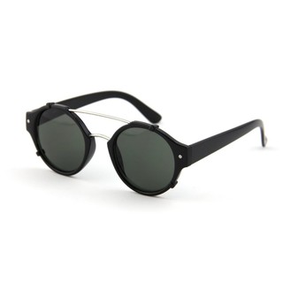 Spitfire Sunglasses Flick Black, Black lens แว่นกันแดด สีดำ เลนส์ดำ