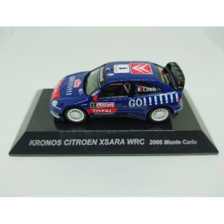 CMs รถเหล็ก RALLY CITROEN XSARA 1:64