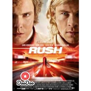 DVD หนังใหม่ขายดีฝรั่ง RUSH อัดเต็มสปีด นำโดยคริส เฮมสวอร์ธ (Chris Hemsworth) เสียงไทย/อังกฤษ+ซับไทย/อังกฤษ มาสเตอร์โซน3