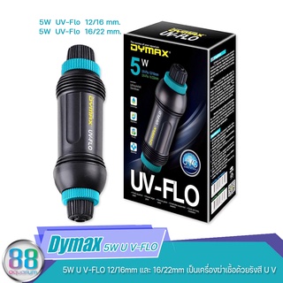 Dymax 5W U V-FLO เป็นเครื่องฆ่าเชื้อด้วยรังสี U V-Flo12/16mm. และ U V-Flo16/22mm.