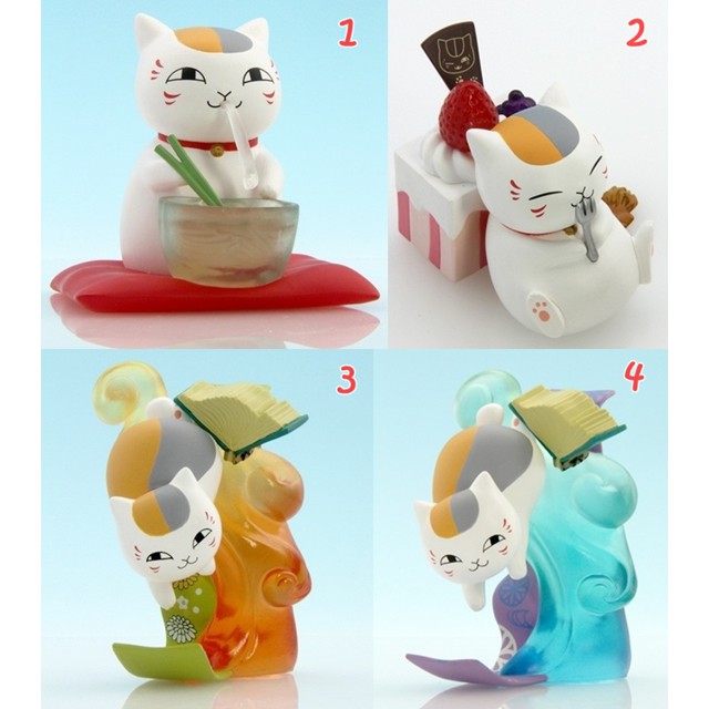 [ขายแยกชิ้น] Banpresto Natsume Yuujinchou Nyanko-sensei Figure