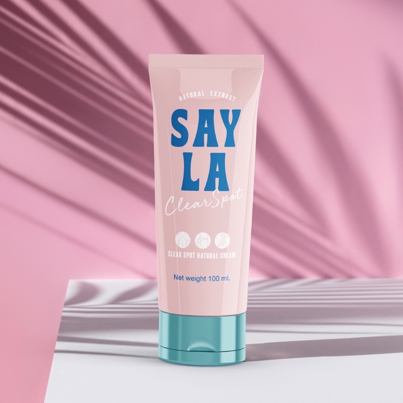 Sayla Clear Spot Cream ครีมแก้ขาลาย รอยดำ น้ำเหลืองไม่ดี รอยแตก ปรับผิวขาวใส ผิวออร่า