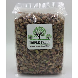 พิสตาชิโอ (แบบดิบ) อเมริกา KETO Pistachio เกรด A By Triple Trees