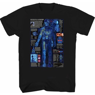 เสื้อยืด พิมพ์ลายกราฟฟิค Star Wars Dasvid สีฟ้า สําหรับผู้ชาย และผู้ใหญ่Size S-5XL