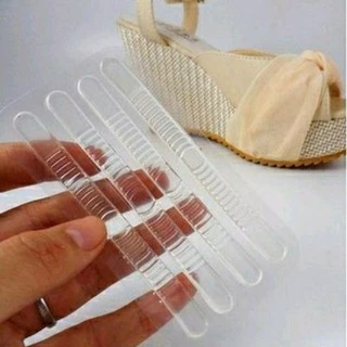 แผ่นติดสายรองเท้า กันรองเท้ากัด ลดการเสียดสี (1set=4 เส้น)