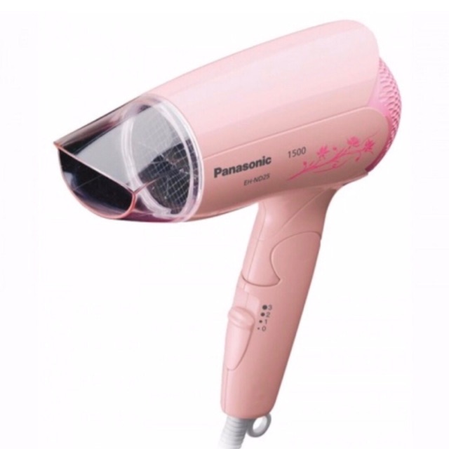 PANASONIC Hair Dryer ไดร์เป่าผม 1500W (Pink)