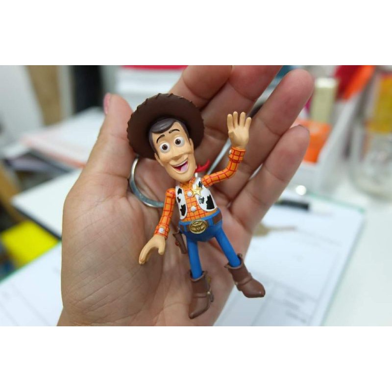 พวงกุญแจ Woody จาก Toy Story ของดิสนี่แลนด์ ลิขสิทธิ์ของแท้