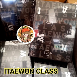 [พร้อมส่ง] อัลบั้มเพลงประกอบซีรี่ส์ Itaewon Class OST. album🍷