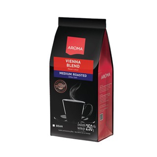 Aroma Coffeevinna Blemd 250g อโรมาคอฟฟี่วินน่าฝ้า 250 กรัม