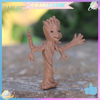 charlotty✡ Escort Team Tree Man Figure Action Toy DIY Landscaping Doll