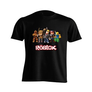 ชุดลำลองเสื้อยืด Roblox Game Viral Baju Cotton Local Ready Stock Malaysia