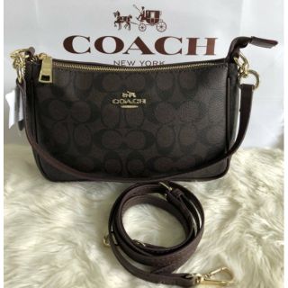 Coach✅วางถ่ายงานจริงยังสวย สะพายไหล่&amp;ข้าง