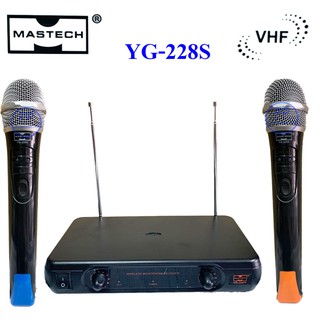 🚚✔Mastech ไมค์ลอยคู่ YG-228S ระบบ VHF WIRELESS SYSTEM