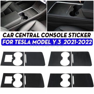 Tesla แผ่นคาร์บอนไฟเบอร์ สําหรับ Tesla Model3/Y 2021-2022