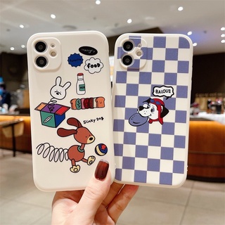 เคสTPU  11 Pro Max XR X XS 6 7plus 7 8 Plus พลัส SE 2020 12 12pro Case 7พลัส เคสโทรศัพท์#968