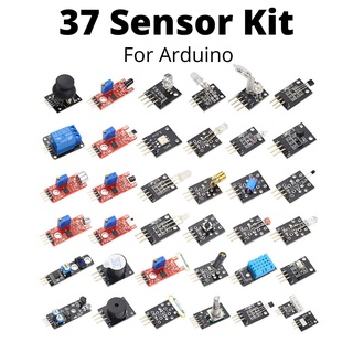 สินค้าพร้อมส่งในไทย 🔥 ชุดรวมเซ็นเซอร์ 37 ชิ้น 37 Sensor Kit for Arduino (ไม่รวม V.A.T)