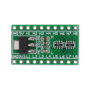 Nerv ฐานตัวต้านทานโมดูลแปลง TTL AMS1117 สําหรับ DC 5V เป็น 3 3V