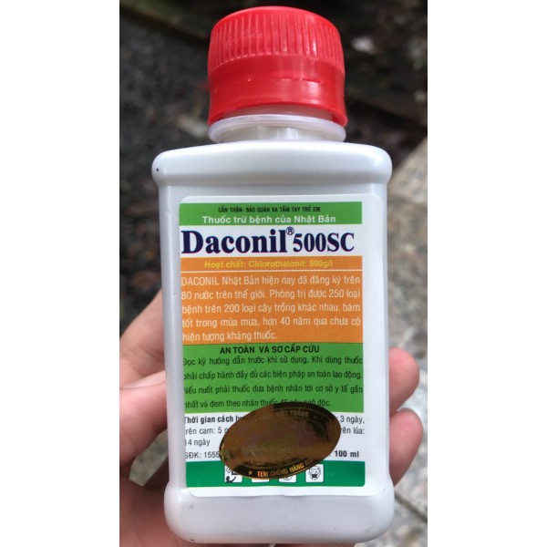 Daconil 500SC 100ML ยาฆ่าเชื้อรา