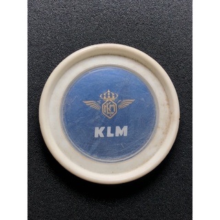 ถาดรองแก้วที่ระลึกสายการบินKLM