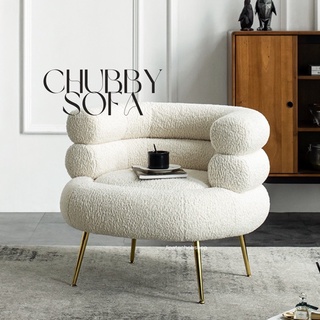 ( รอพรีฯ ) JIPATACHOBSHOP 🍢 chubby sofa โซฟาเกาหลี โซฟาคาเฟ่