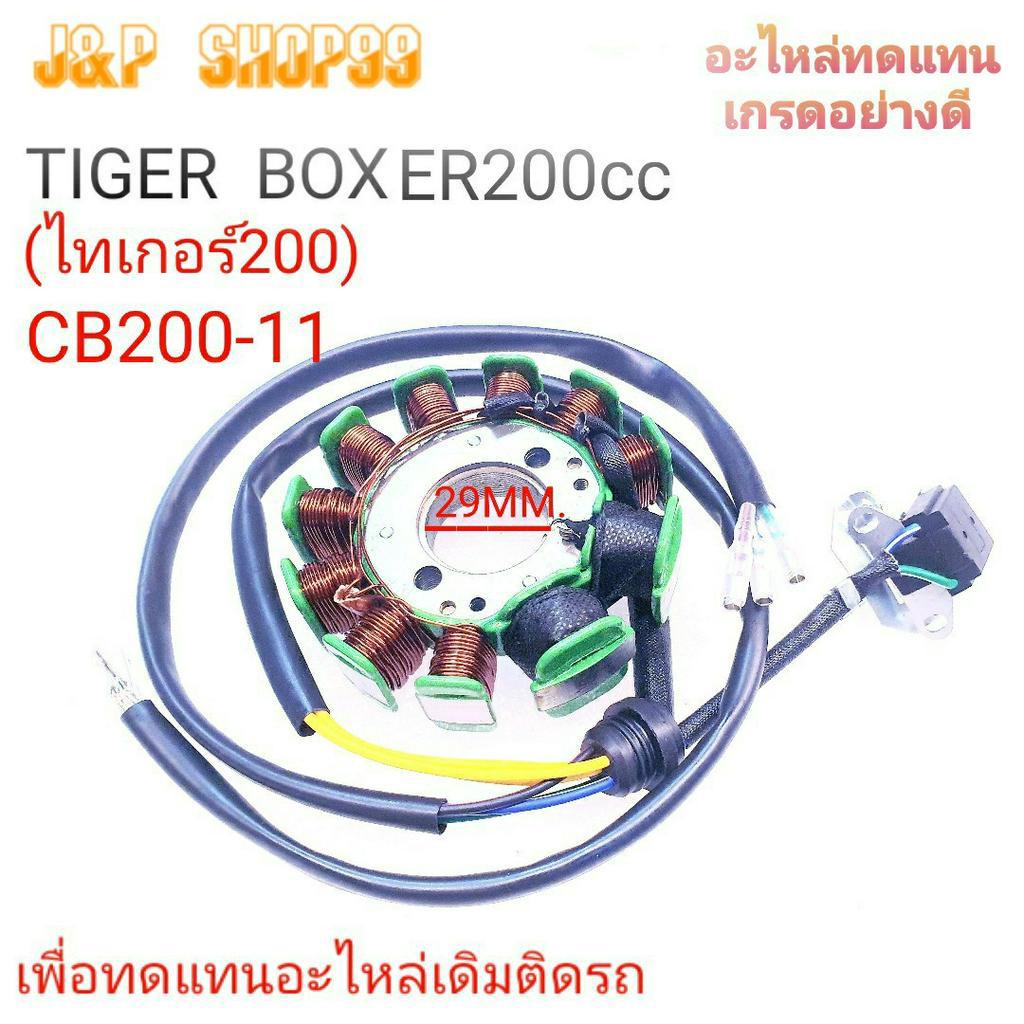 ฟินคอยล์ไทเกอร์,ฟิลคอยล์ไทเกอร์200,Tigerboxer,TIGER200,ฟินคอล์TIGER200,ฟินคอยล์ BOXER200,ฟินคอยรถสีน