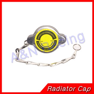 ฝาหม้อน้ำ จุกเล็ก แบบตื้น สแตนเลส 1.1 บาร์ bar ฝาปิดหม้อน้ำ Radiator Cap