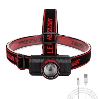 ไฟฉายคาดหัว ซูมได้ ขนาดเล็ก High Power Headlamp รุ่น High-Power-Headlamp
