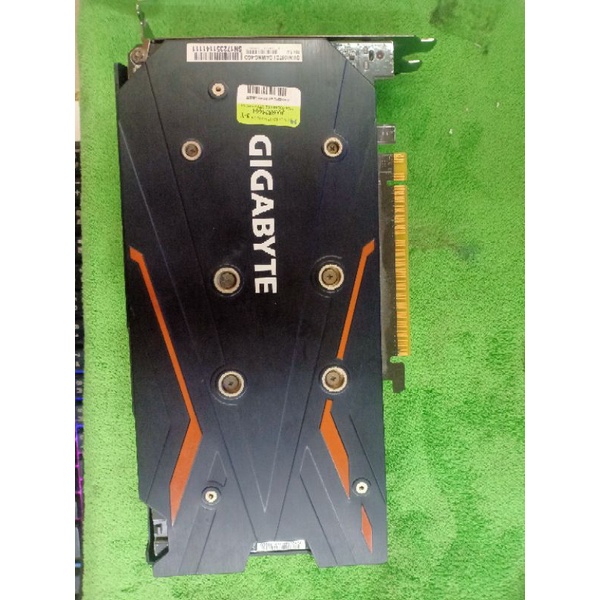 การ์ดจอ GIGABYTE GeForce® GTX 1050 Ti  G1 Gaming มือสอง
