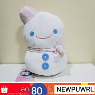 Glowing! Snowman Plushy ตุ๊กตาหิมะมีแสงไฟในตัว [ลิขสิทธิ์แท้นําเข้าจากญี่ปุ่น🇯🇵]