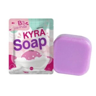 สบู่ไคร่าโซป Kyra Soap 60 g.