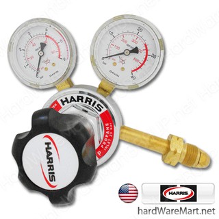 HARRIS เกจปรับแรงดันแก๊สบิวเทน LPG. รุ่น 25GX-4-LP