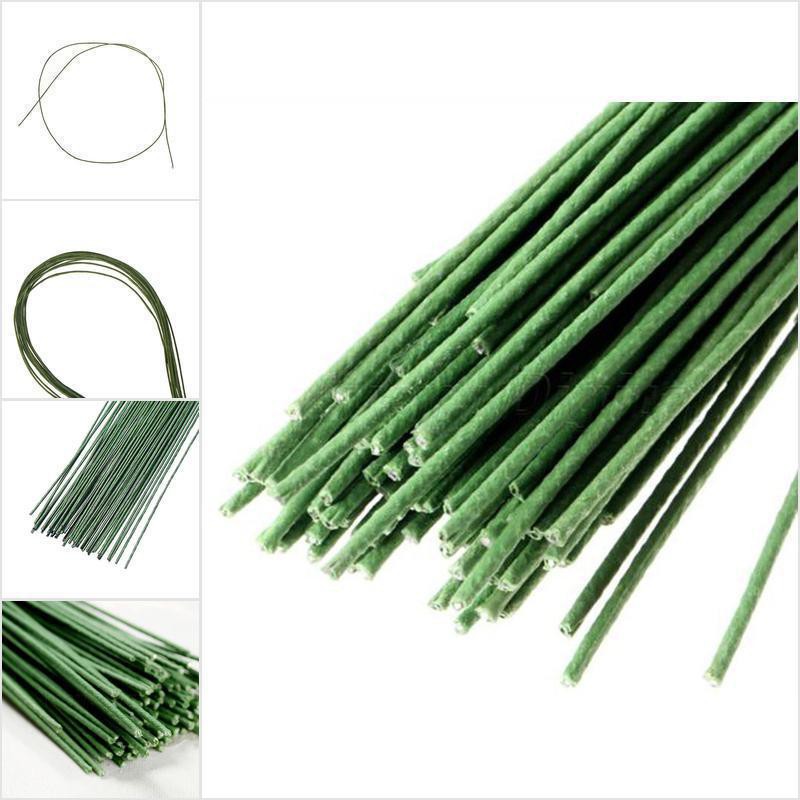 Beebeecraft Floral Bind Wire 2 Rolls 2mm in Diameter 164 Feet Vine Wire